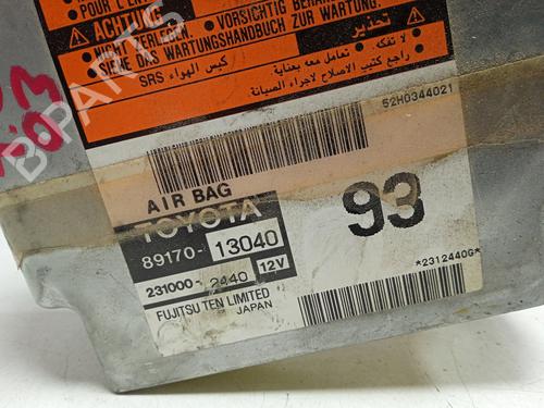 ECU airbags TOYOTA COROLLA Estate (_E12_) 2.0 D-4D (CDE120_, CDE120R) | BP17411011M53 
