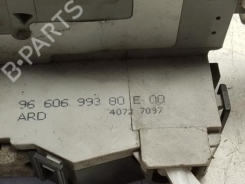 Rear right lock PEUGEOT 407 (6D_) 2.0 (6DRFNB, 6DRFNE) | BP23849805C99 