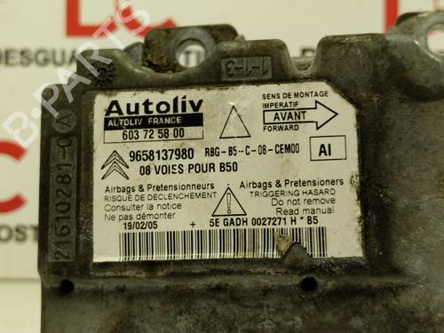 ECU airbags CITROËN C4 I (LC_)  | BP17414793M53 