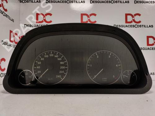 Used Instrument cluster MERCEDES-BENZ A-CLASS (W169) A 180 CDI (169.007, 169.307) (109 hp) 17412325