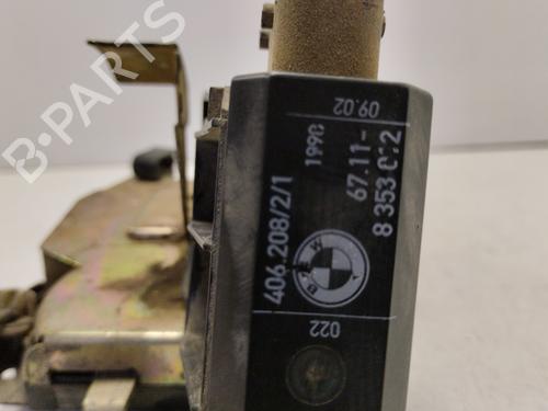 Front left lock BMW 3 (E36) 325 td | BP25835889C98