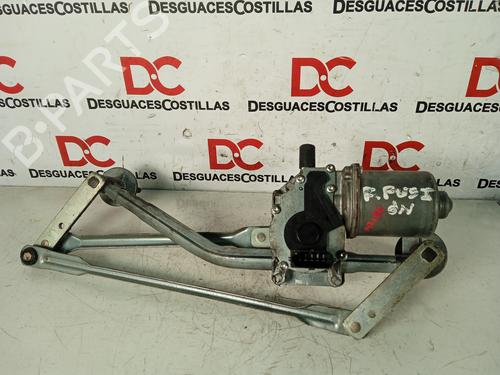 Used Front wiper motor FORD FUSION (JU_) 1.4 (80 hp) 17414440
