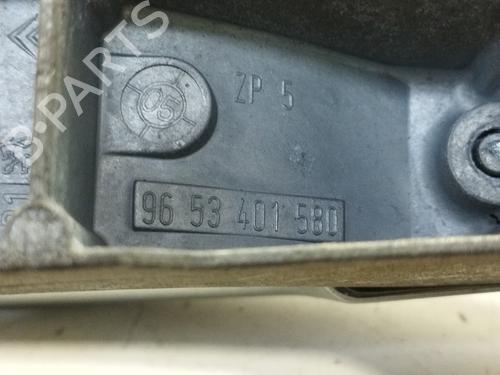 Rear right exterior door handle PEUGEOT 407 (6D_) 1.6 HDi 110 (6D9HZC, 6D9HYC) | BP27668346C130 