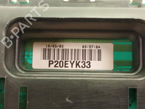 Instrument cluster CITROËN C5 I (DC_) 2.0 HDi (DCRHZB, DCRHZE) | BP30156789C47