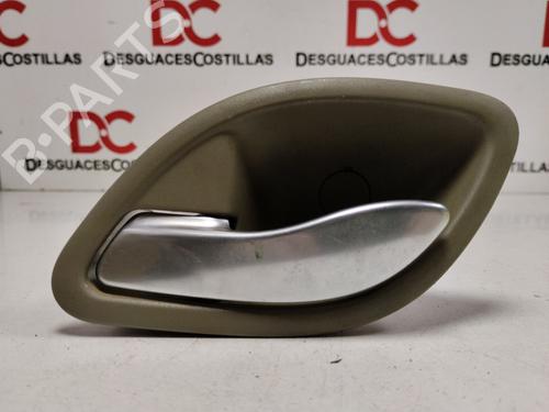 Used Rear left interior door handle RENAULT VEL SATIS (BJ0_) 2.2 dCi (BJ0E, BJ0F) (150 hp) 27464570