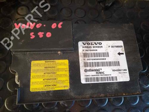 Airbag Kit VOLVO S80 I (184) D5 | BP17396977C86 