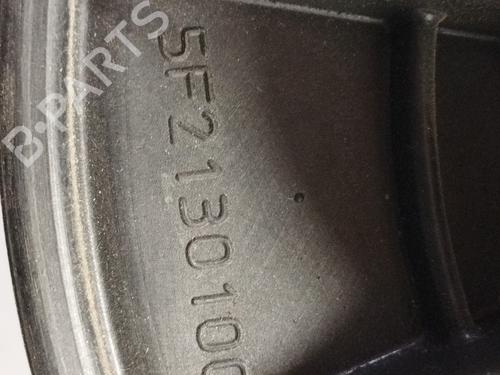 Heater blower motor RENAULT KANGOO / GRAND KANGOO II (KW0/1_)  | BP22890769M62 