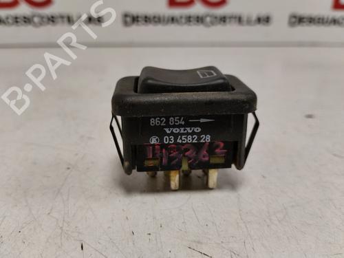 Left rear window switch VOLVO S40 I (644) 1.8 i | BP17412993I29 