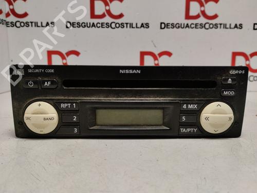 Used Radio Radio NISSAN MICRA III (K12) [2002-2011] 33747647 33747647