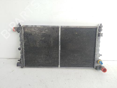 Used Water radiator CITROËN SAXO (S0, S1) 1.5 D (57 hp) 29941911
