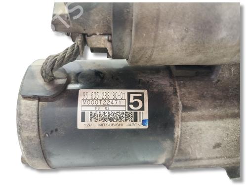 Starter CITROËN C4 Coupe (LA_) 1.6 HDi | BP40023966M8 - Image 8
