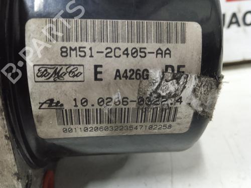 Pompe ABS FORD FOCUS II (DA_, HCP, DP)  | BP17412824M43 