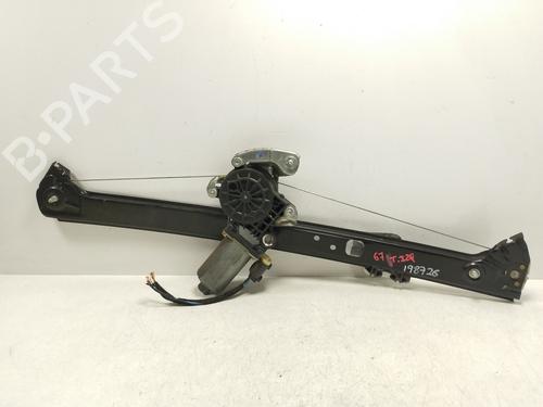 Used Rear left window mechanism BMW X5 (E53) 3.0 d (184 hp) 22379709