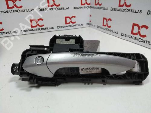 Used Front left exterior door handle MERCEDES-BENZ A-CLASS (W176) A 220 CDI (176.003) (170 hp) 17395817