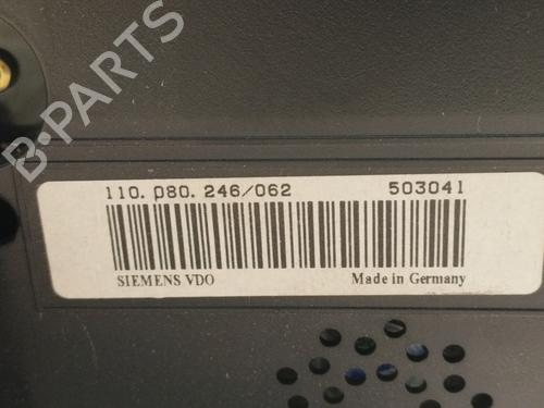 Instrument cluster VW GOLF V (1K1) | BP30627413C47