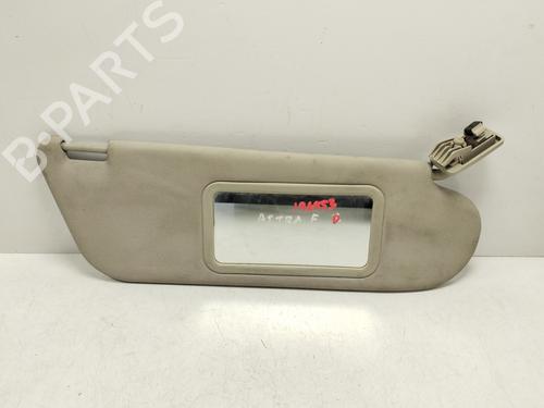 Used Right sun visor OPEL ASTRA F Hatchback (T92) [1991-2000]  21077405