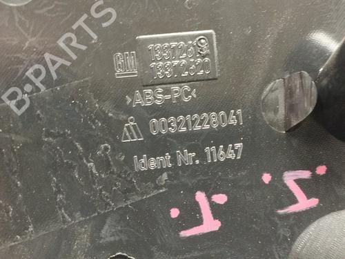 Tailgate handle OPEL ASTRA J (P10)  | BP17425788C132 
