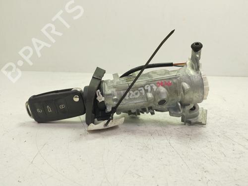 Used Ignition barrel SEAT LEON (1P1) 1.6 TDI (105 hp) 30803807