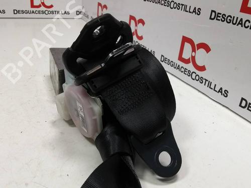Rear left seatbelt CITROËN C4 Picasso I MPV (UD_) 2.0 HDi 138 | BP17398572I29 