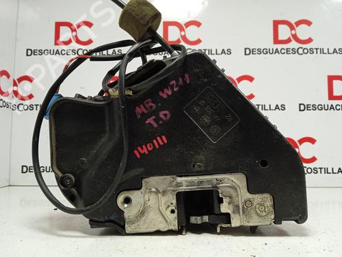 Used Rear right lock MERCEDES-BENZ E-CLASS (W211) E 320 CDI (211.026) (204 hp) 17411888