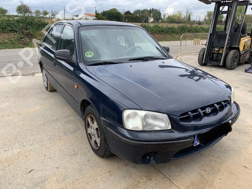 Gearbox HYUNDAI ACCENT II (LC) 1.3 | BP17422788M3 
