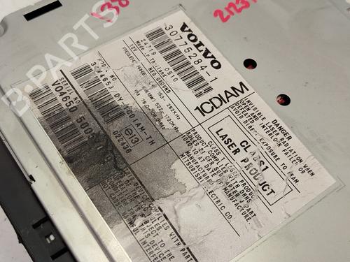 Radio VOLVO S40 II (544) 1.6 D | BP30120374E6