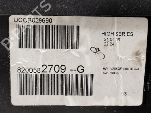 Instrument cluster RENAULT CLIO III (BR0/1, CR0/1)  | BP28716422C47 