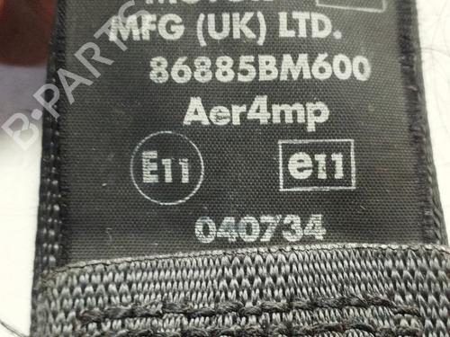 Front left seatbelt NISSAN ALMERA II Hatchback (N16) | BP36764415I26 - Image 5