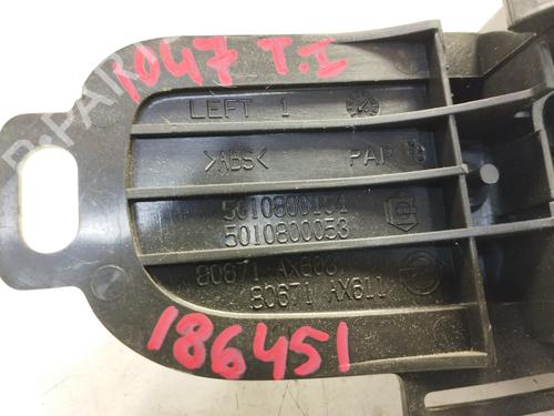 Rear left interior door handle NISSAN MICRA III (K12) 1.2 16V | BP18648689I15 