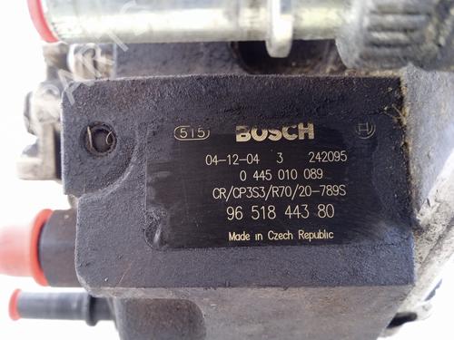 Injection pump FORD FOCUS II (DA_, HCP, DP) 1.6 TDCi | BP17414656M78 