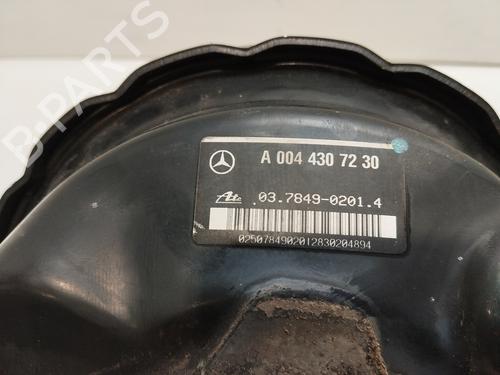 Servo brake MERCEDES-BENZ C-CLASS (W203) C 200 CDI (203.004) | BP21212895M42 