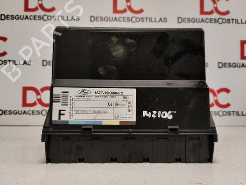 Electronic module FORD FOCUS I Turnier (DNW) 1.8 TDCi (100 hp) 17412676