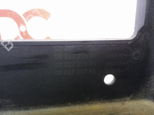 Frontplade/Frontkurv CITROËN BERLINGO MULTISPACE (B9)  | BP17415796C72 
