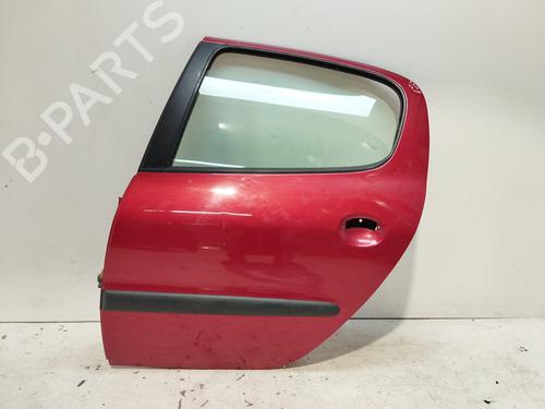 Used Left rear door PEUGEOT 206 Hatchback (2A/C) 1.4 LPG (75 hp) 25047213