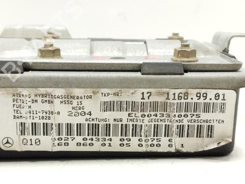Electronic module MERCEDES-BENZ VANEO (414) 1.7 CDI (414.700) | BP25020008M83 
