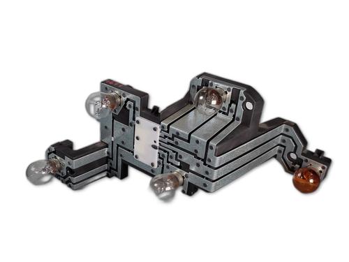 Used Lamp holder Lamp holder PEUGEOT 407 (6D_) 2.0 16V (6DRFJC, 6DRFJE, 6DRFJF) (140 hp) 36375033 36375033