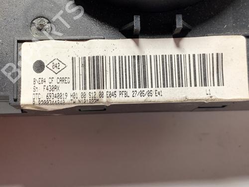 Climate control RENAULT MEGANE II (BM0/1_, CM0/1_) 1.9 dCi | BP17405556I5 