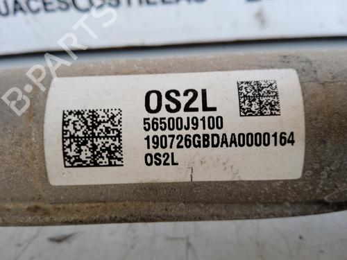 Steering rack HYUNDAI KONA (OS, OSE, OSI)  | BP17416457M22 