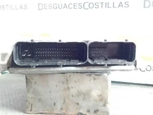 Engine control unit (ECU) OPEL ZAFIRA A MPV (T98) 2.0 DTI 16V (F75) | BP17396114M57 