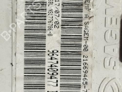 Multifunctionele display CITROËN C3 I (FC_, FN_) 1.4 HDi | BP30742663C48