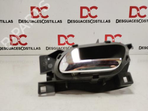 Used Front left interior door handle PEUGEOT 407 SW (6E_, 6D_) 2.0 (136 hp) 27668430