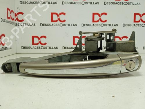 Used Front left exterior door handle CITROËN C5 III (RD_) [2008-2017]  17411217