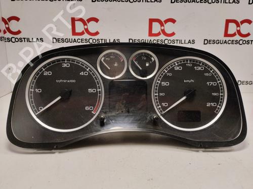 Used Instrument cluster PEUGEOT 307 Break (3E) 1.6 HDi 110 (109 hp) 17415672