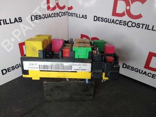Fuse box PEUGEOT 208 I (CA_, CC_) 1.2 VTI 82 | BP17427449E1 