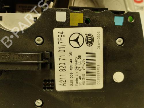 Innerbelysning MERCEDES-BENZ E-CLASS (W211) E 320 CDI 4-matic (211.089) | BP17412528I8 