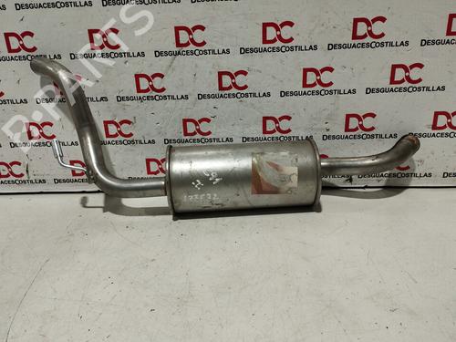 Used Exhaust system FORD ESCORT V (AAL, ABL) 1.6 i 16V (90 hp) 17424337
