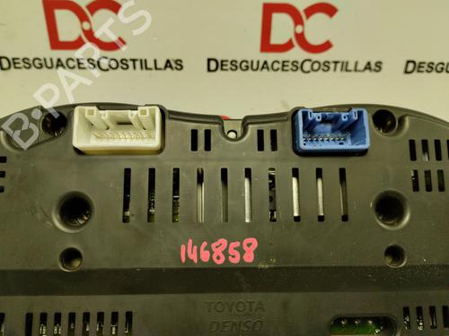 Instrument cluster TOYOTA AVENSIS Saloon (_T25_) 2.0 D-4D (CDT250_, CDT250R) | BP17414253C47 