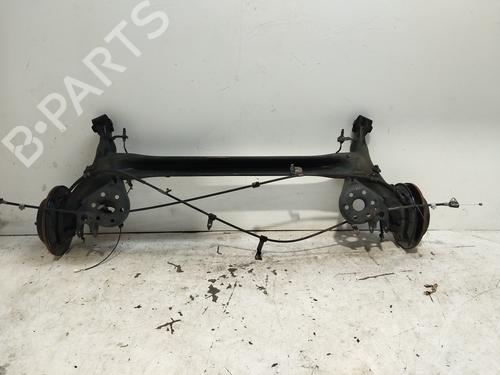 Used Rear axle TOYOTA VERSO (_R2_) 2.0 D-4D (AUR20_, AUR20R) (126 hp) 25033667