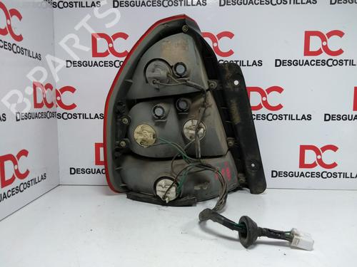 Right taillight HYUNDAI ACCENT II (LC) 1.3 | BP17400950C35 