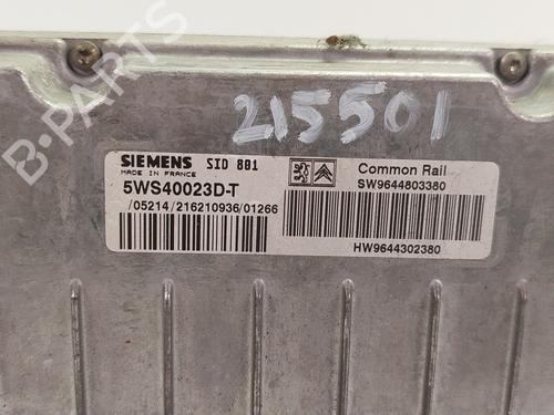 Engine control unit (ECU) CITROËN XSARA Coupe (N0) 2.0 HDI 90 | BP28088418M57 